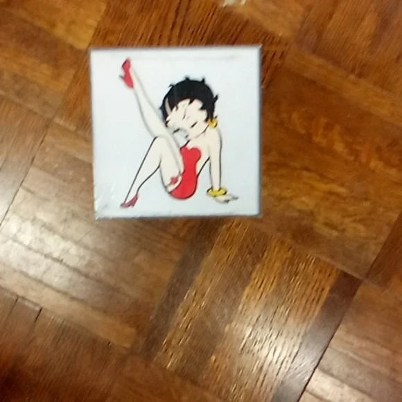 Betty Boop Marilyn Monroe TY Beanie Baby Never Opened - Picture 4 of 5
